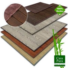 Bambusmatte Bambusteppich Bambus in vielen Größen und Variatonen - Beste Auswahl