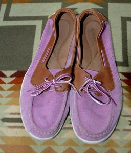 clarks lilac shoes