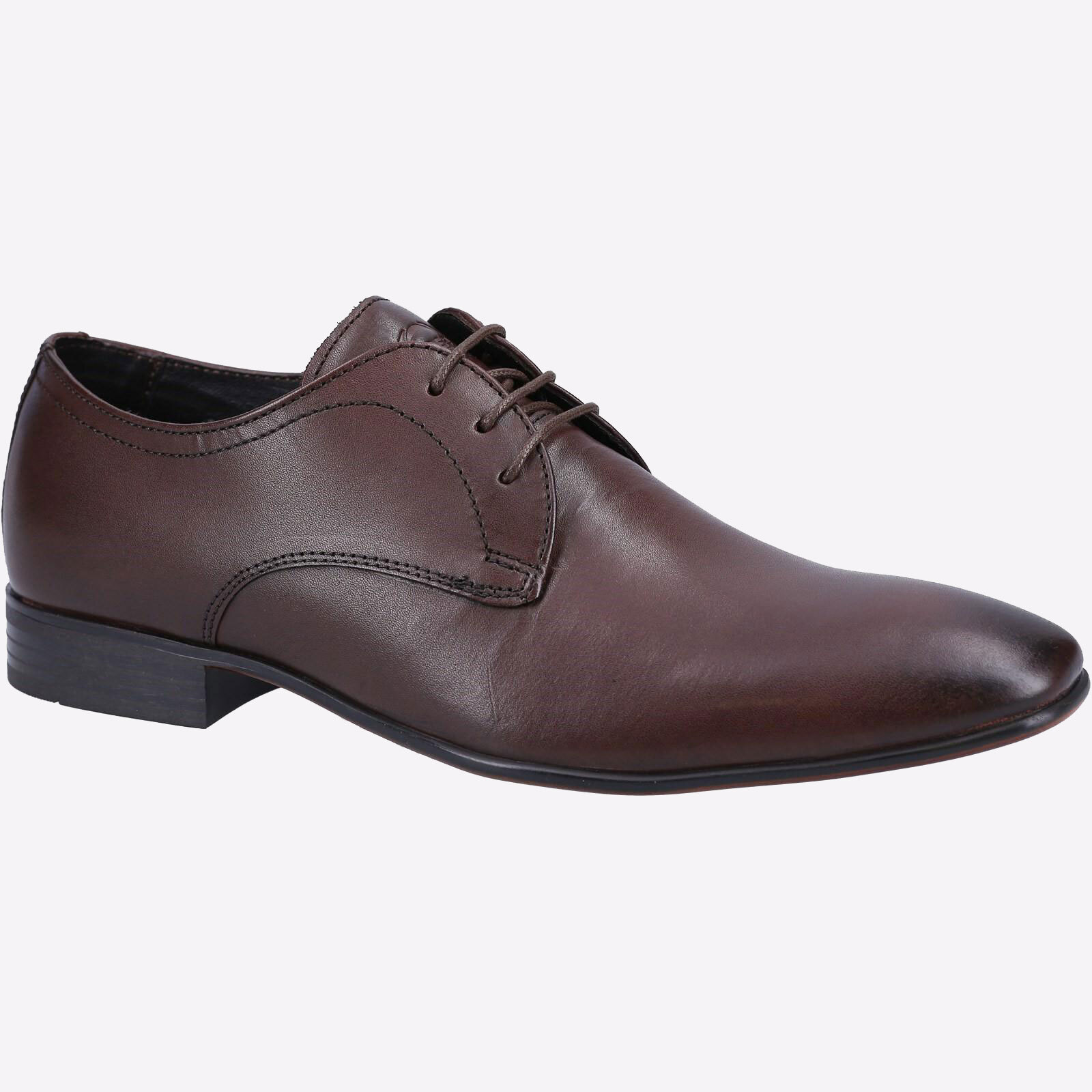 Base London Seymour Mens Designer Formal Workwear Smart Derby Shoe