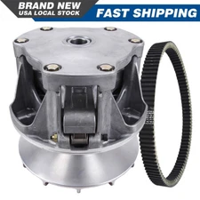 Primary Drive Clutch & Belt For Polaris RZR XP 4 1000 14-19 General 1000 2018-24