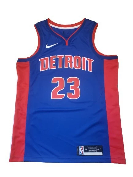 Nike Men's Blake Griffin Detroit Pistons Statement Swingman Jersey