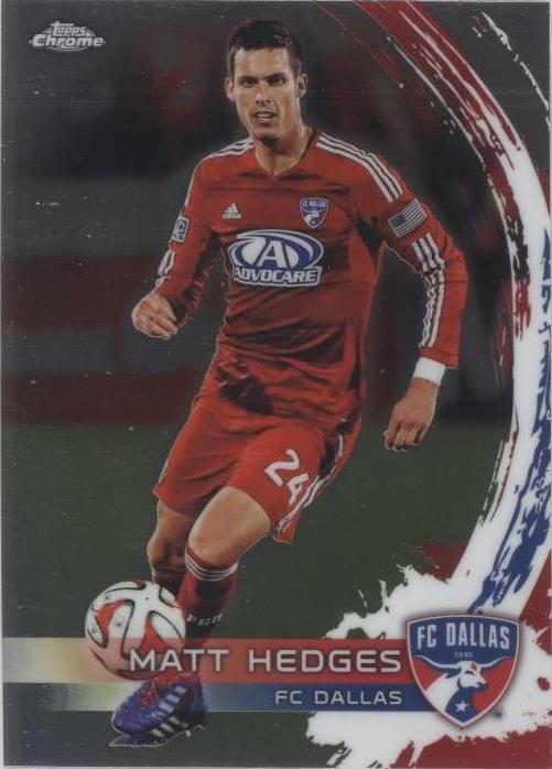 2014 Topps Chrome MLS Matt Hedges #30 - 1 of 1