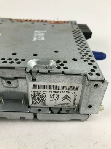 L1832 PEUGEOT CD Radio 96650205XH01 - Picture 8 of 8