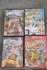Roller Coaster Tycoon X 4 Pc Cd-Rom