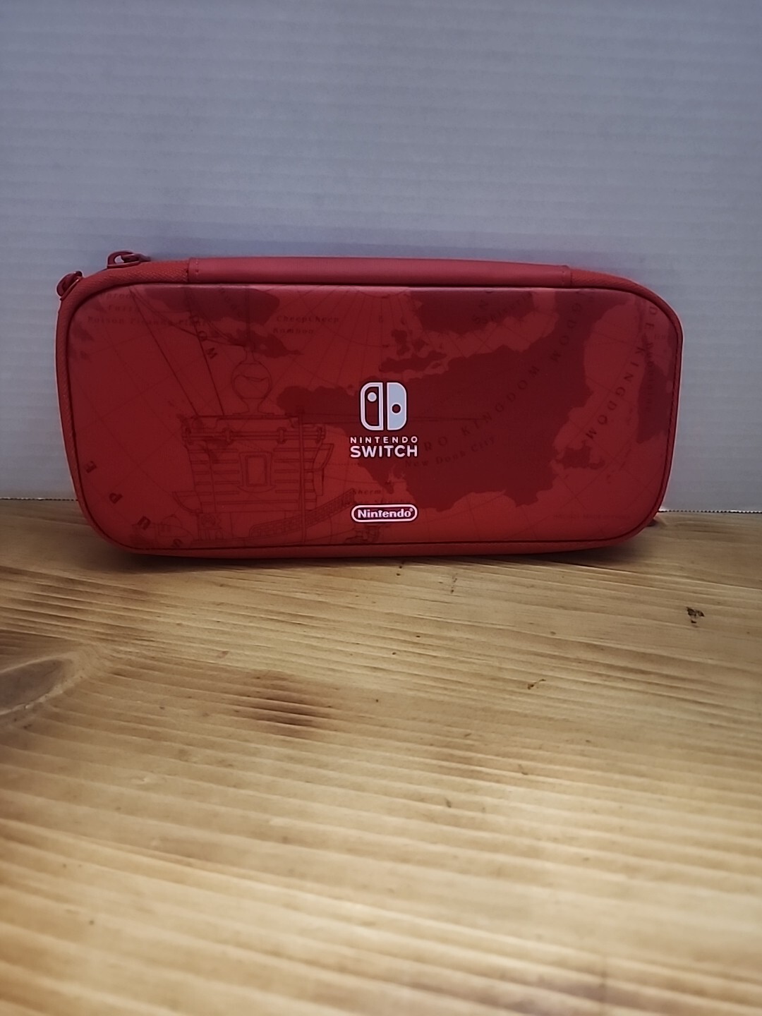 Nintendo Switch Case Red Excellent Used Condition-image