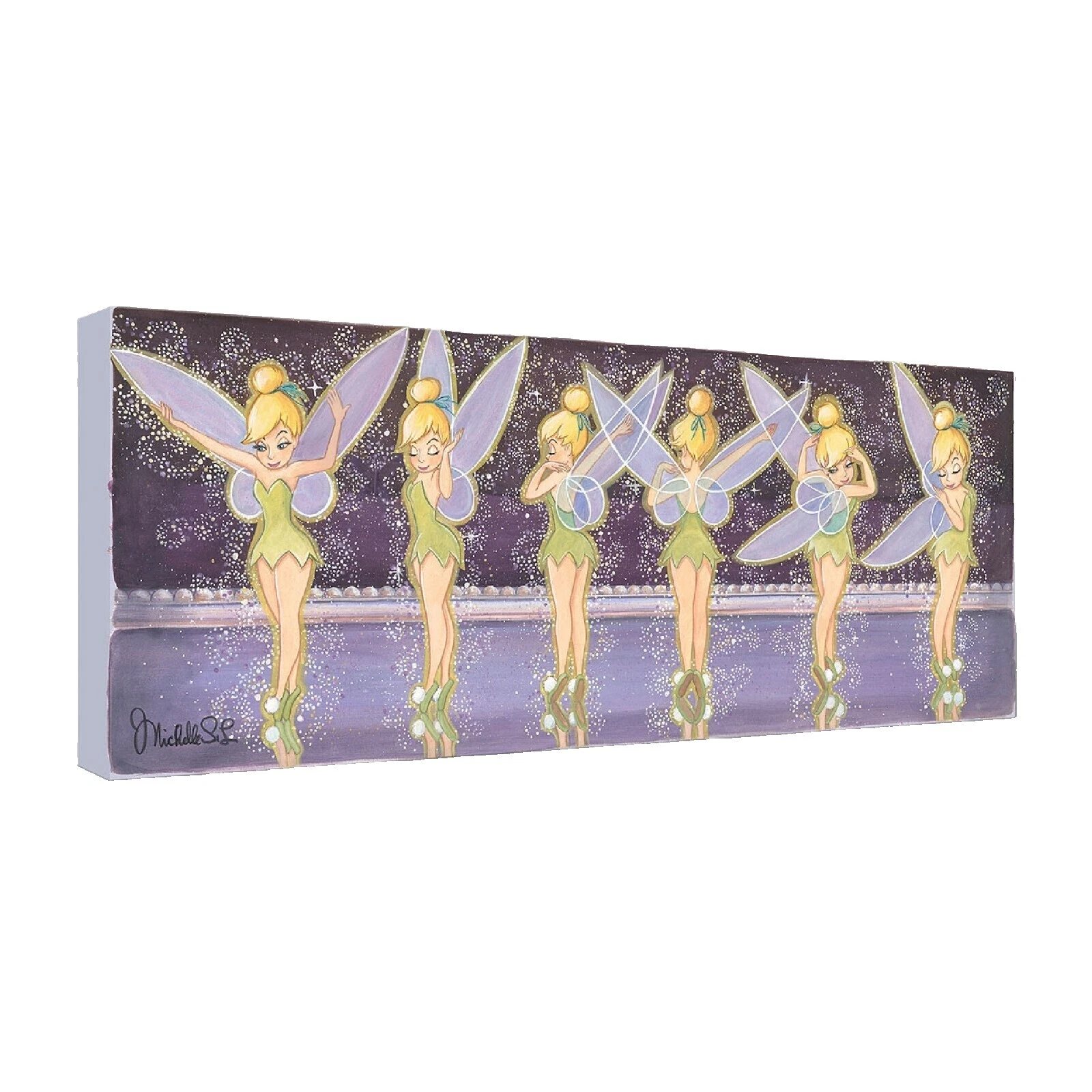 Art Deco hadas Art Prints