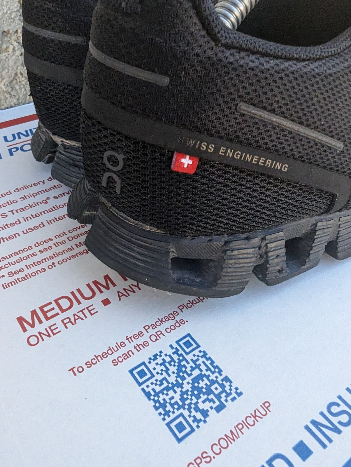 qn swiss engineering shoes