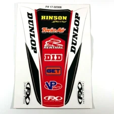 Factory Effex Rear Fender Graphic Honda CR 125 250 CR125 CR250 2002 - 2008 NEW
