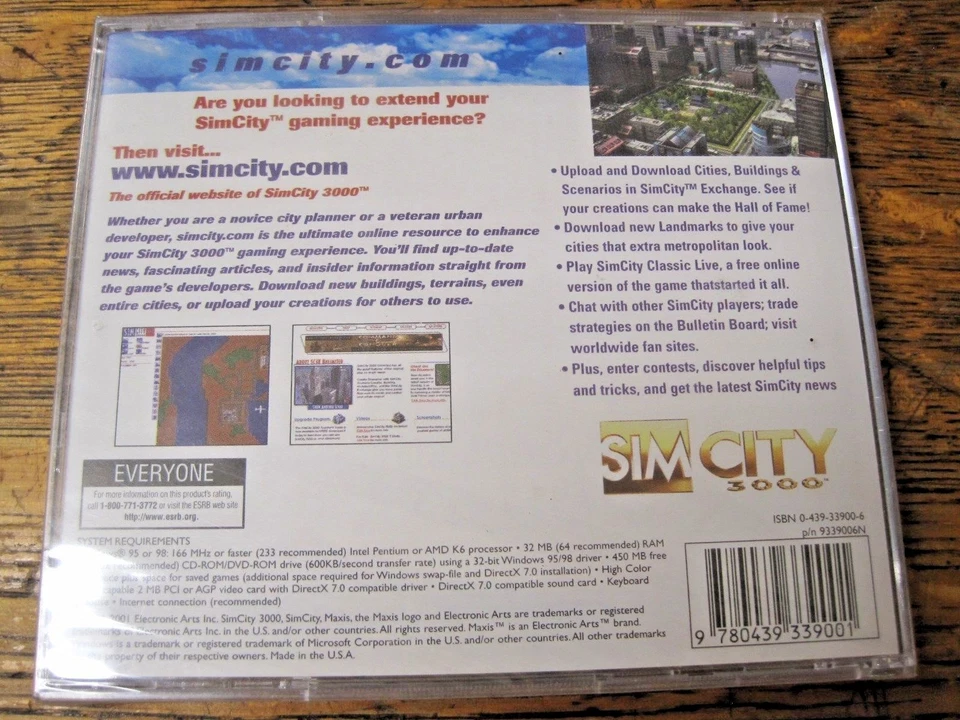 Sim Life ~ The Genetic Playground ~  PC  ~ New,  Sealed - Image 2 of 2