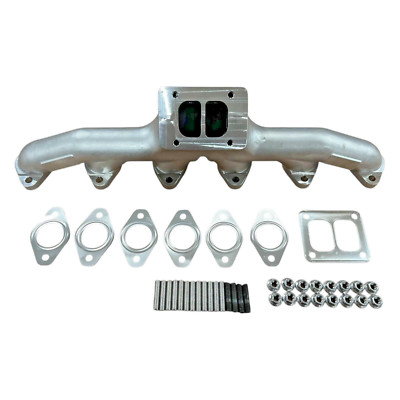 T4 Mount Stainless 2nd Gen Swap Manifold 98-19 6.7L 5.9L FOR Dodge RAM Cummins