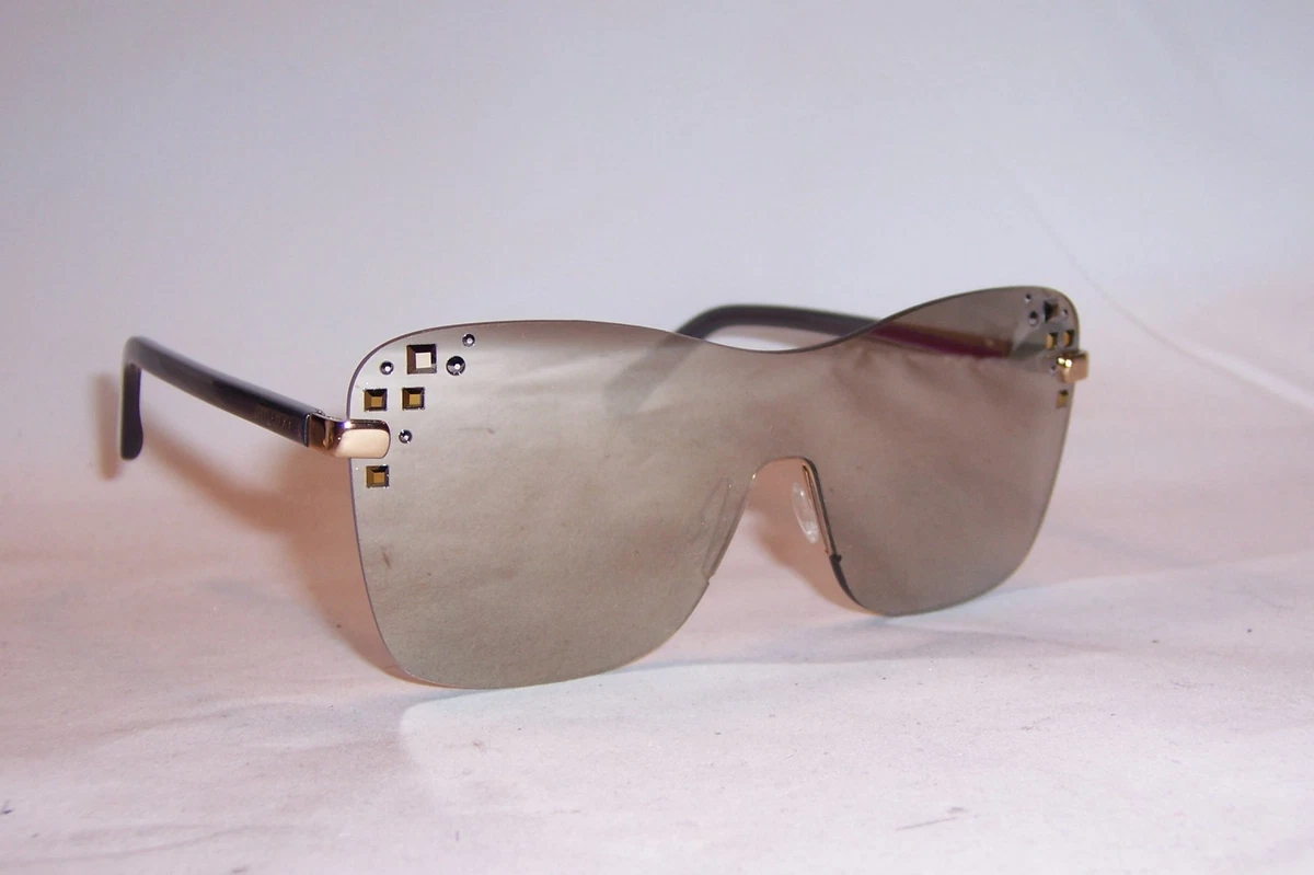 Jimmy Choo Masks 63mm Rimless Shield Sunglasses Abby | Pink Geometric Silhouette Sunglasses | JIMMY CHOO main image 2
