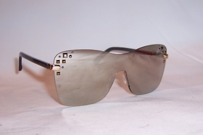 Jimmy Choo Rose Gold Mirrored Sunglasses Jimmy Choo JC5003 5039/Z Square Transparent Glitter Rose  main image 4