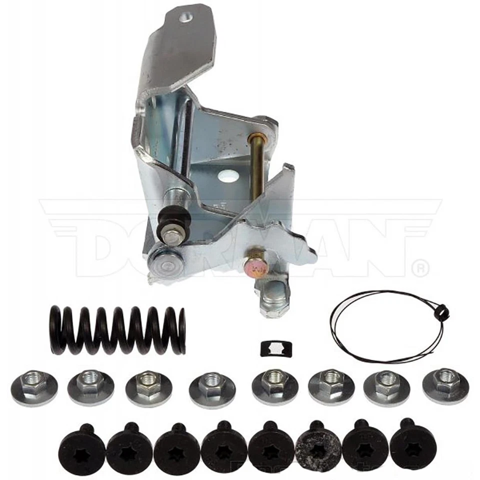 Kit de reparación de bisagra de puerta inferior superior delantera izquierda Dorman par LH para camioneta GMC Chevy Foto 4 de 4