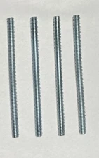 4x IKEA Threaded Pin Pins / Screw Screws M6 100mm Part # 124405