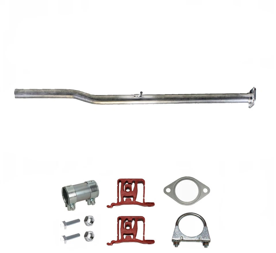 tuyau échappement pour Mini One / Mini Decapotable One 1.4/1.6 + attaches - Photo 3/4