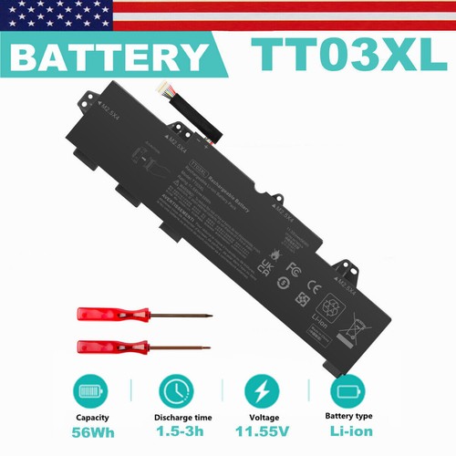 TT03XL 933322-855 Battery for Hp EliteBook 850 G5/ 850 G6 ZBook 15U G5 Series US - Picture 18 of 22