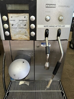 FRANKE エスプレッソマシン 127168 FRANKE エスプレッソマシン 127168