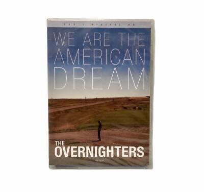 THE OVERNIGHTERS DVD Documentary Drafthouse Films 2014 Festival Circuit New