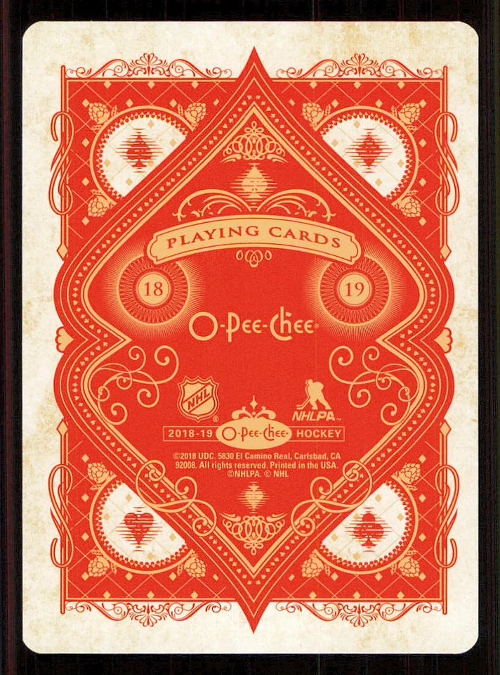 2018-19 O-Pee-Chee Playing Cards #JS Anze Kopitar - Image 2 of 2