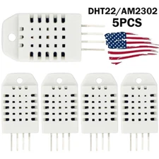 5PCS DHT22/AM2302 Digital Temperature And Humidity Sensor Replace SHT11 SHT15