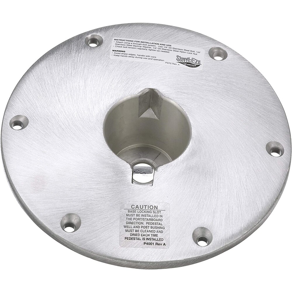 SwivlEze Aluminum Wedge Base Plate (SP68914) eBay