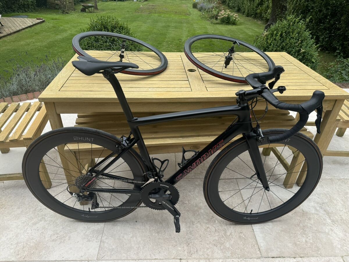 Specialized S Works Tarmac SL6 Size 54cm - Race Ready Specialized S Works Tarmac SL6 Size 54cm - Race Ready