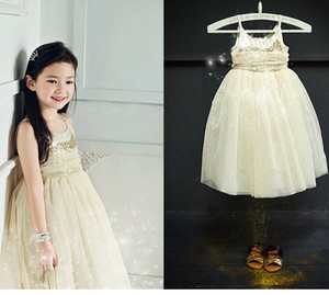 girls glitter party dress