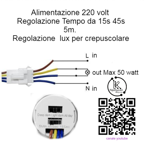 Sensore Movimento PIR 2 Moduli Per Vimar Arkè - Nero | Installazione Facile - Foto 6