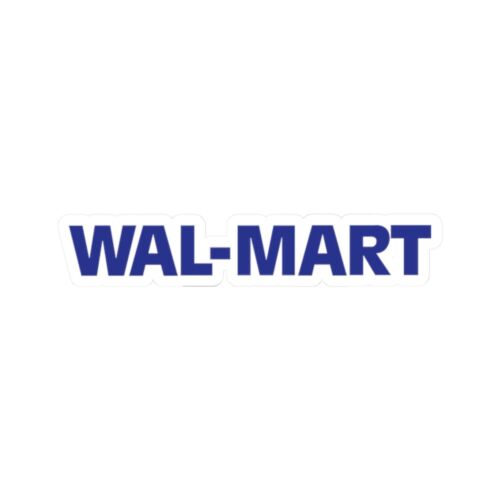 Walmart Inc. (1981) (Logo) STICKER Vinyl Kiss-Cut Decal
