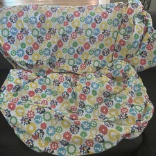 Vintage Disney Mickey Mouse Crib Sheet And Mattress Cover