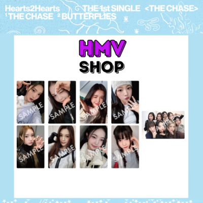 Hearts2Hearts The Chase 1st Single Album JAPAN POB Official Hearts2Hearts The Chase 1st Single Album JAPAN POB Official