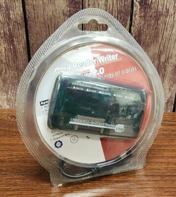 VTG Hi-Speed USB 2.0 Card Reader/Writer - Brand New Sealed!