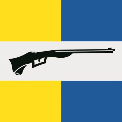 Aufkleber Peseux (Schweiz) Flagge Fahne 8 x 8 cm Autoaufkleber
