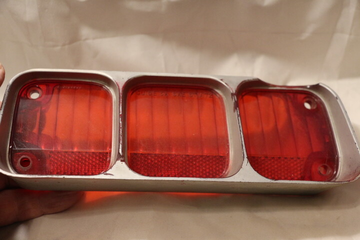Vintage OEM 1972 Oldsmobile 442 Upper Tail Stop Light Lens 5965249 ...