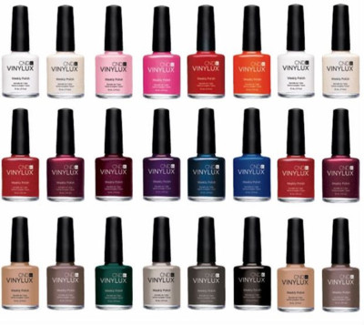 CND VINYLUX NAIL POLISH BRAND NEW LOTS OF DIFFERENT SHADES