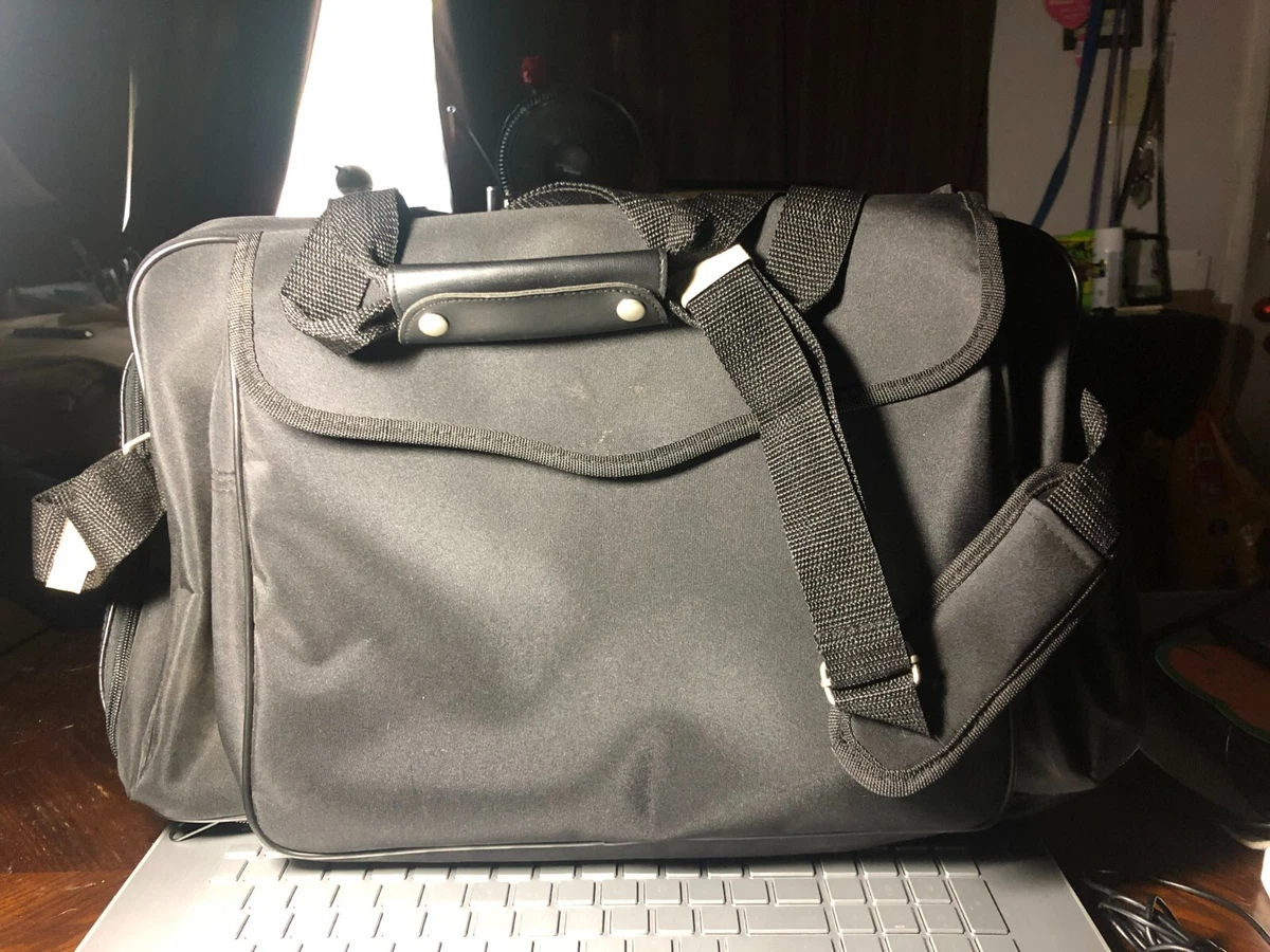 Totes with laptop clearance compartment