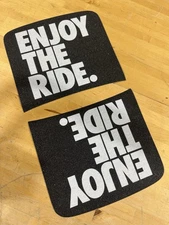 Craft&Ride Enjoy The Ride Freestyle Grip Tape For Onewheel GT,GTS,XR Class