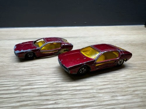 Lesney Matchbox Lot Lamborghini Marsala