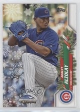 2020 Topps Holiday WalMart Mega Box Adbert Alzolay #HW171 Rookie RC 0z6h
