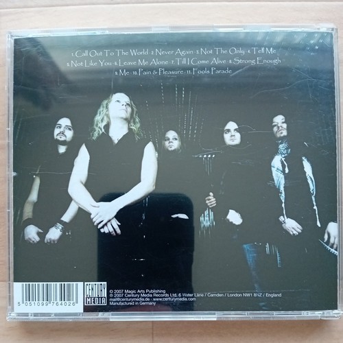 The 8th Sin by Nocturnal Rites (CD, 2007) - Imagen 2 de 3