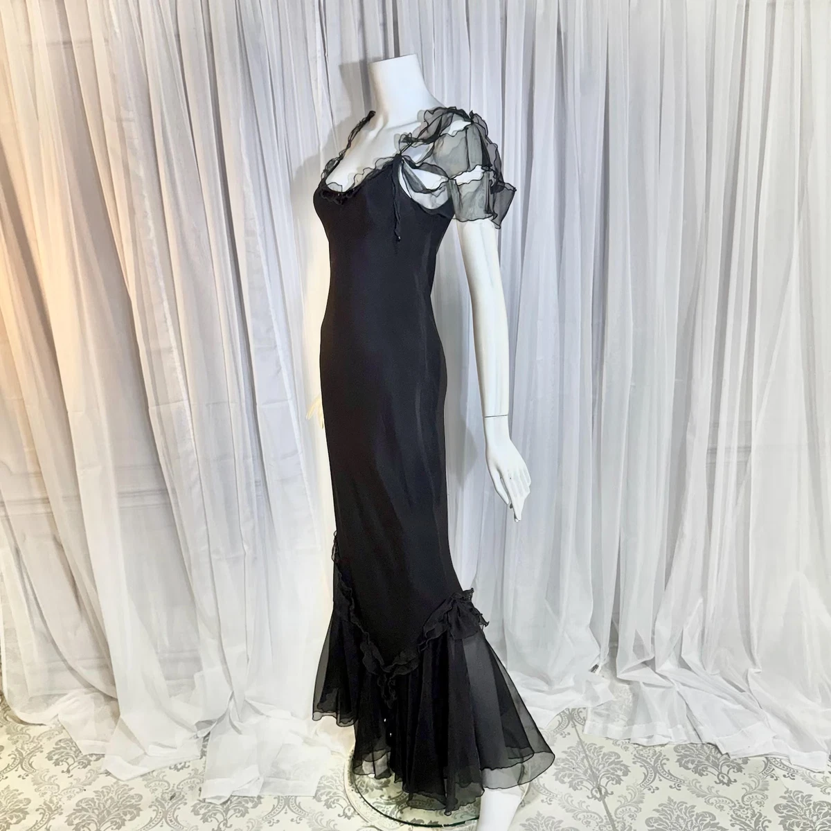 ebay black wedding dress Vintage Dresses for Women for sale Vintage Barbie Dolls in baby gift Color:Chocolate (6) For expedited creation