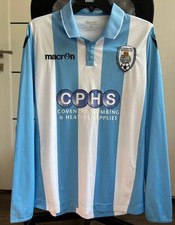 COVENTRY SPORTING #21 McKENZIE-QUINN FOOTBALL SOCCER JERSEY SHIRT MACRON sz. M