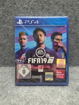 FIFA 19 SONY PLAYSTATION 4 SEALED NEW UNUSED EA SPORT FUSSBALL SPIEL GAME NEU
