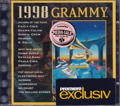 Grammy Nominees 1998 Media SALE CD Premiere Exclusiv Giganten der Musik Szene