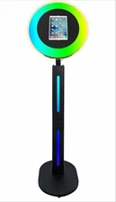 10.2 /11/12.9'' Ipad Photo Booth w/Ringlight Photo Booth Shell LED Light Box