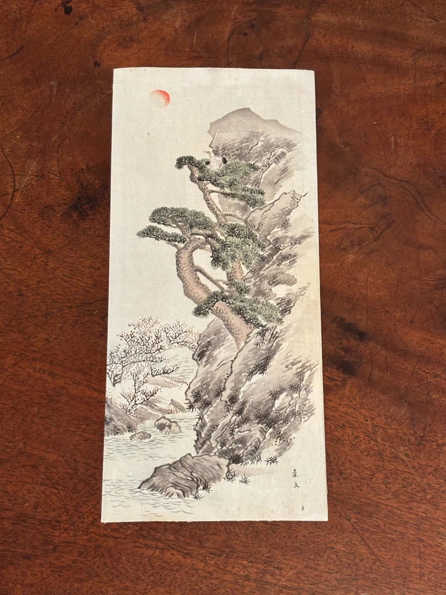 1850-1899 Antique Japanese Paintings & Scrolls for sale | eBay