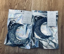 Lot Of Two Solid Car Air Freshness Blue Sparkling Moons Mango Gardenia Boutique