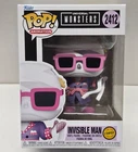 INVISIBLE MAN - Universal Monsters CHASE Funko POP! Animation #2412 Vinyl Figure