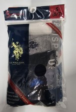 U.S. Polo Assn. Boys  Boxer Briefs   Size Small 6/7 , 5 Pack, Brand New
