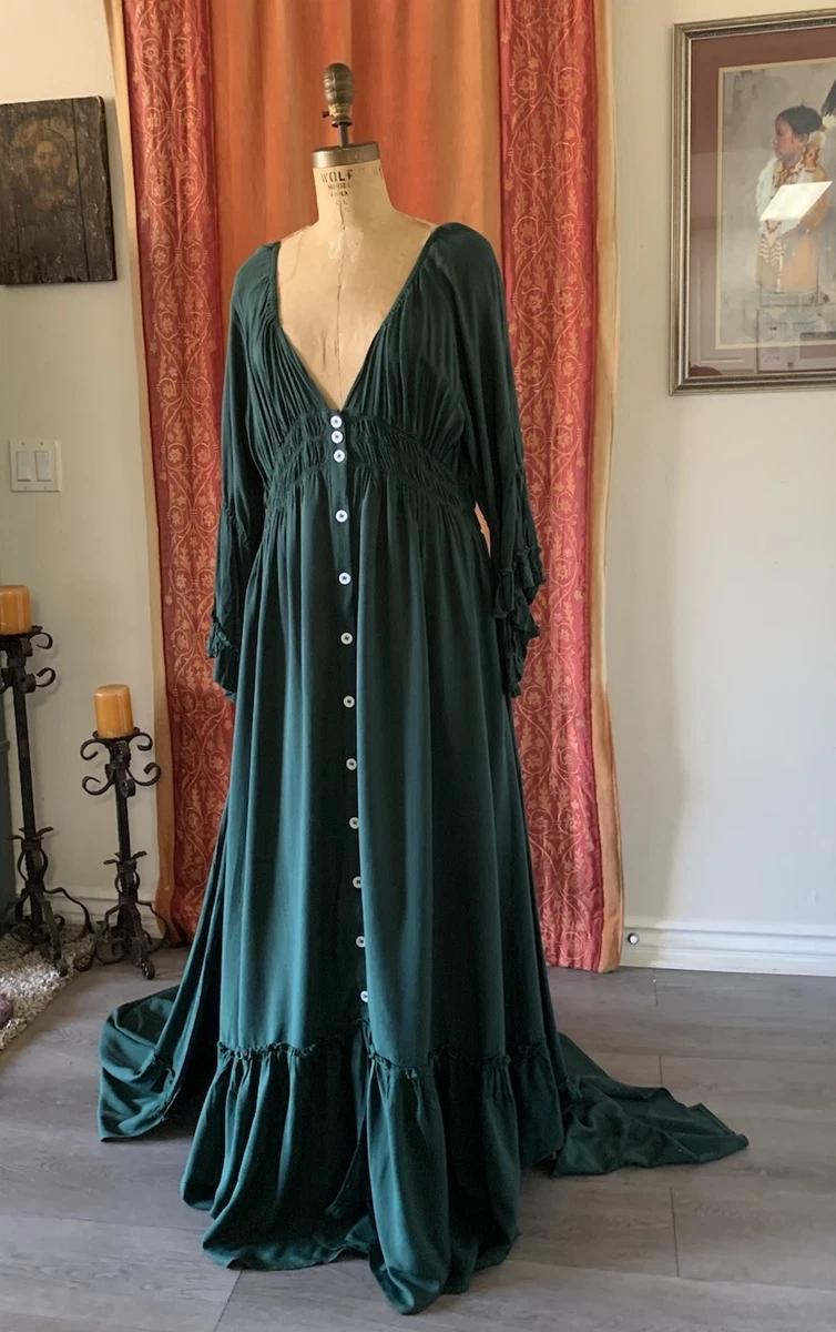 sachin and babi light blue dress Used Emerald Green Dress With Sleeves On Sale Up To 90% Off